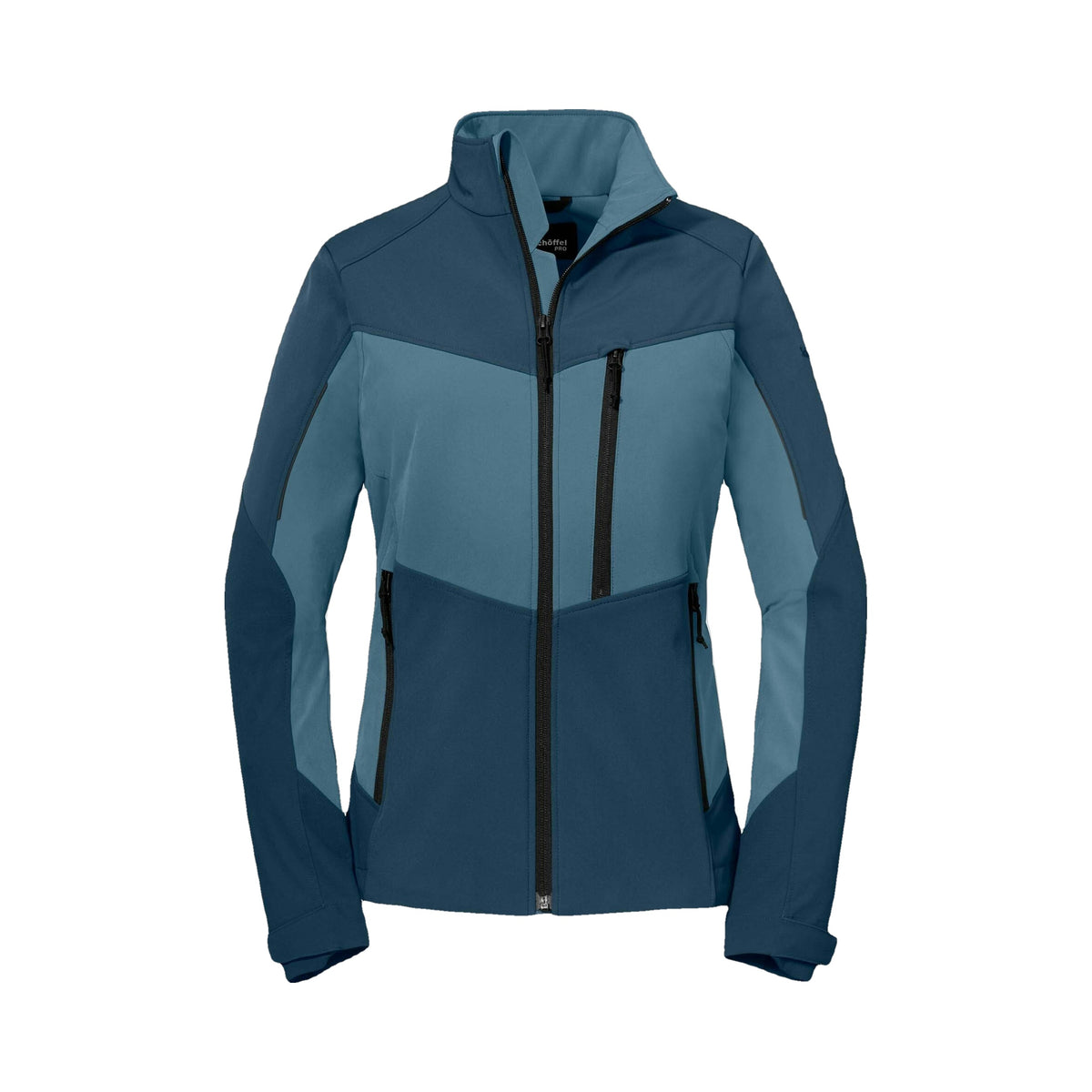 Robuste Softshelljacke "Allwettertalent Jacke Damen" - A+S Technigro Arbeitsschutz und Sicherheit GmbH