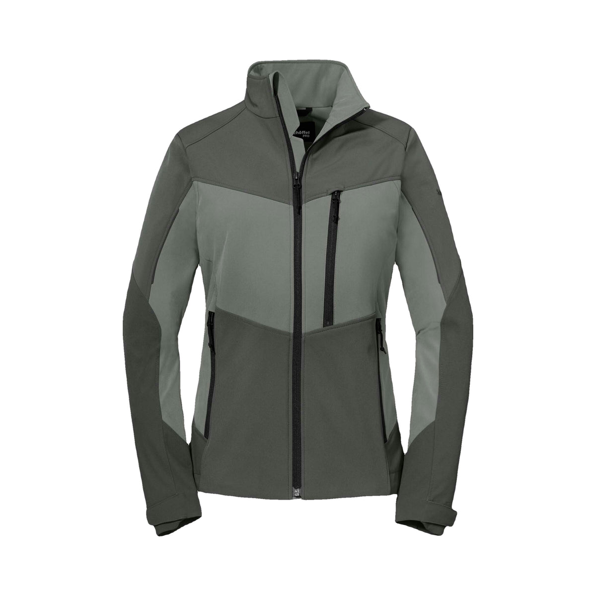 Robuste Softshelljacke "Allwettertalent Jacke Damen" - A+S Technigro Arbeitsschutz und Sicherheit GmbH