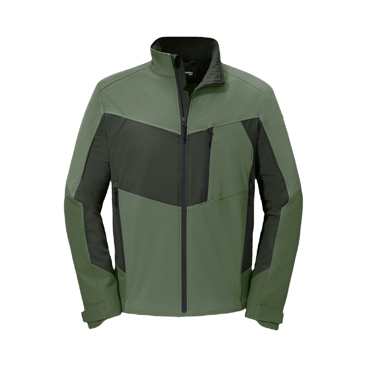Robuste Softshelljacke "Allwettertalent Jacke Herren" - A+S Technigro Arbeitsschutz und Sicherheit GmbH