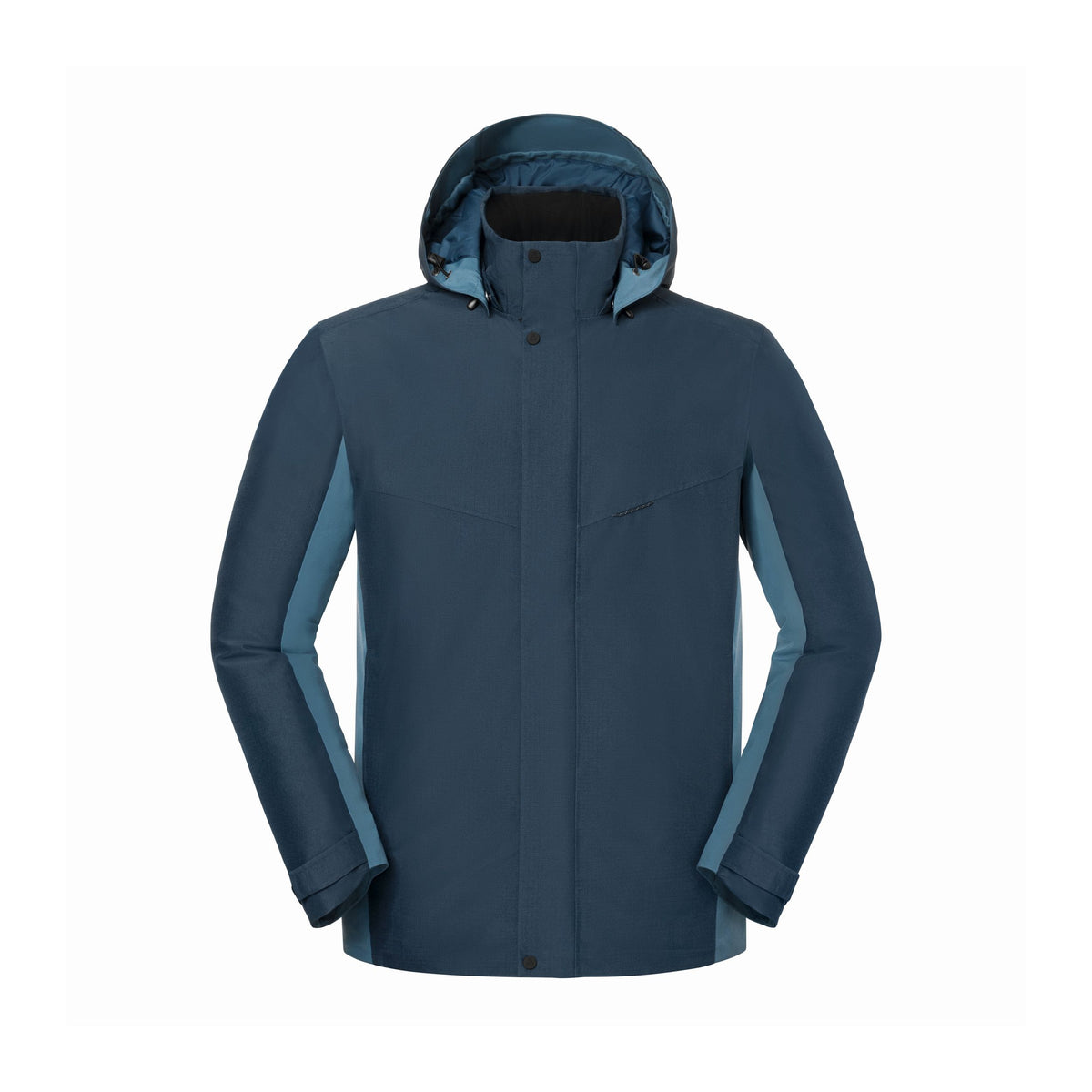 Herren-Hardshell Wetterschutz-Arbeitsjacke Regenzeit
