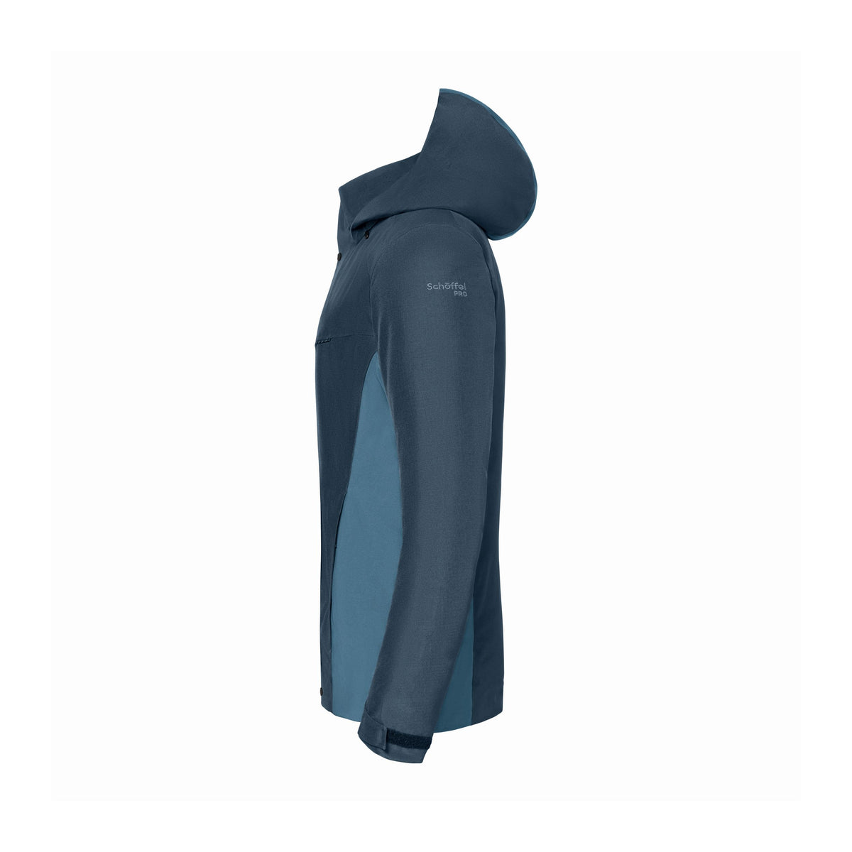 Herren-Hardshell Wetterschutz-Arbeitsjacke Regenzeit
