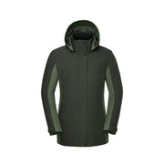 Damen-Hardshell Wetterschutz-Arbeitsjacke Regenzeit