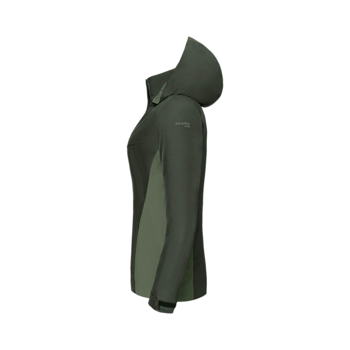 Damen-Hardshell Wetterschutz-Arbeitsjacke Regenzeit