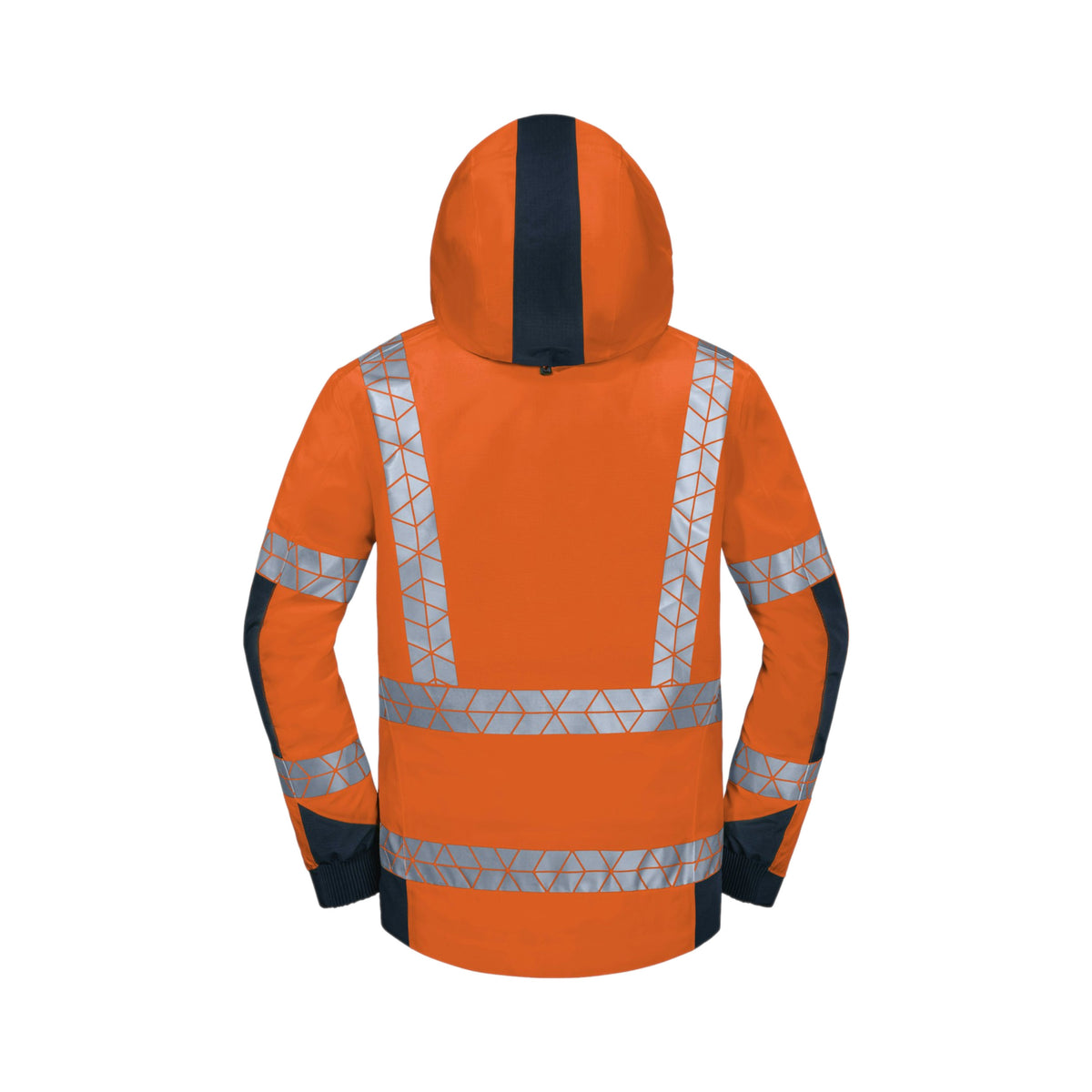 Warnschutz Regenjacke Hardshell Blitzlicht Damen