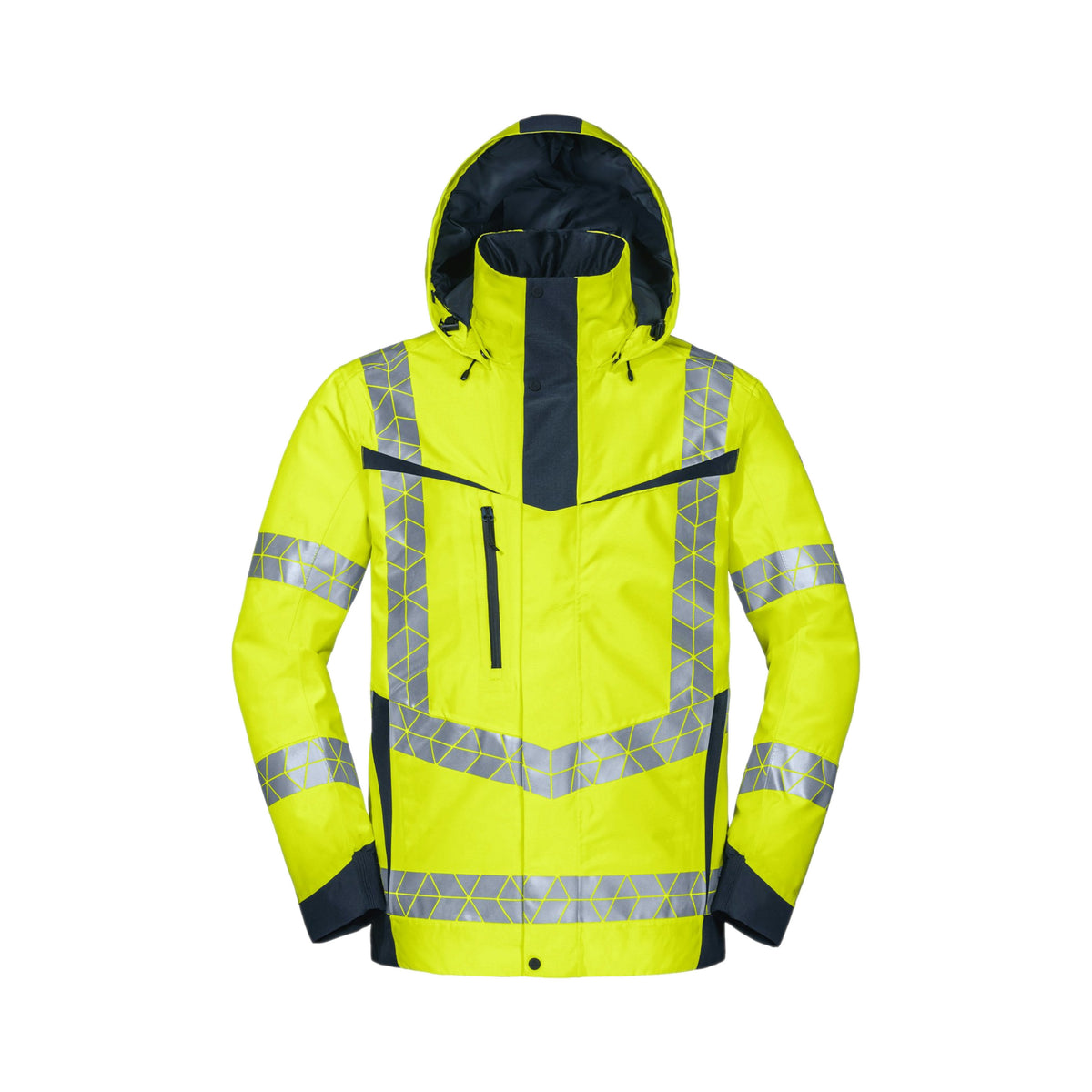 Warnschutz Regenjacke Hardshell Blitzlicht Damen - A+S Technigro Arbeitsschutz und Sicherheit GmbH