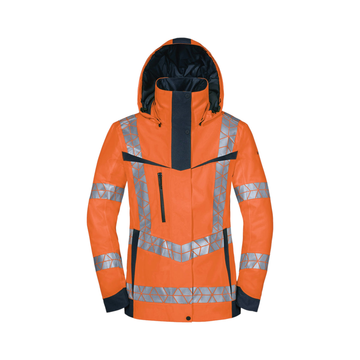 Warnschutz Winterjacke Hardshell Polarlicht Damen - A+S Technigro Arbeitsschutz und Sicherheit GmbH