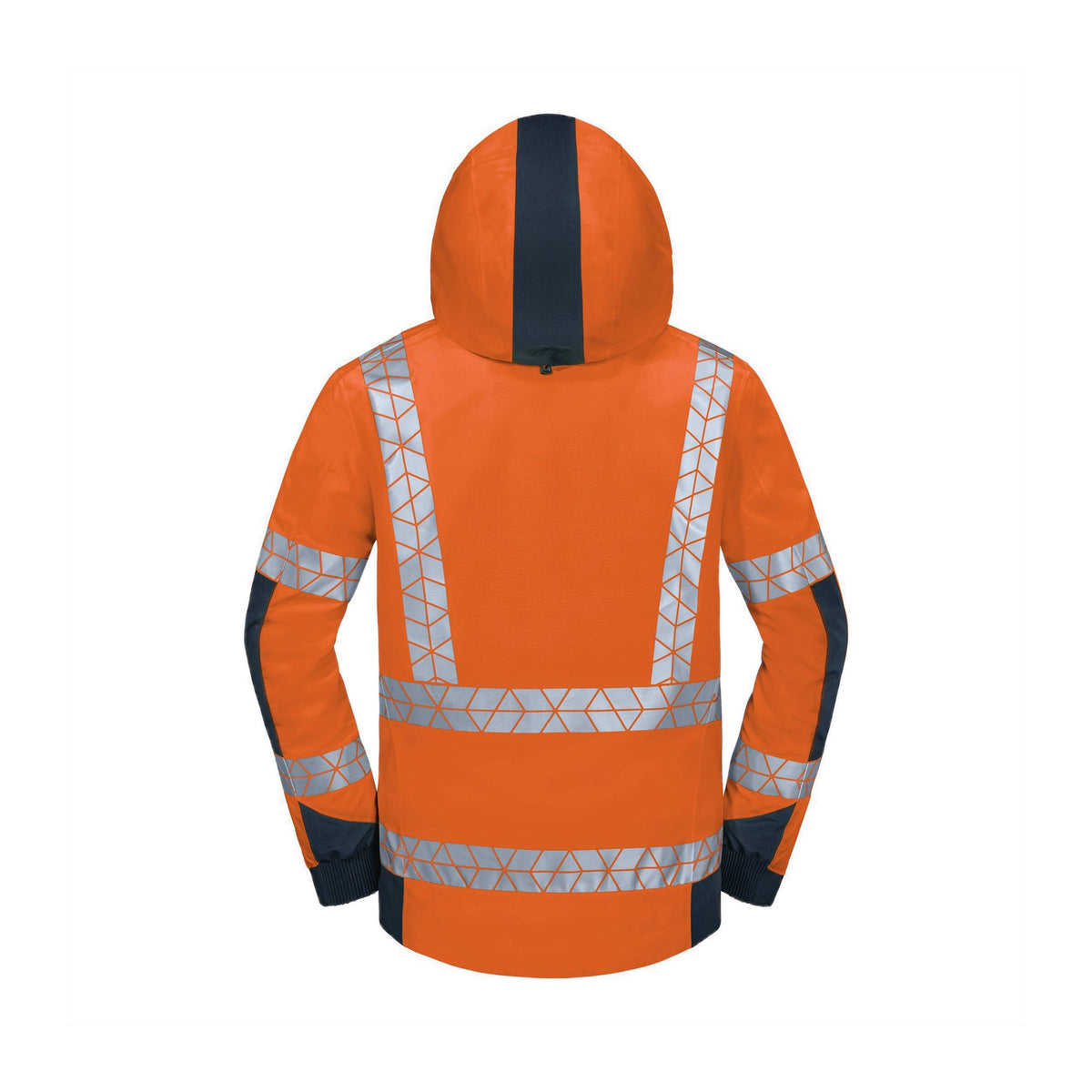 Warnschutz-Hardshellregenjacke Blitzlicht Herren