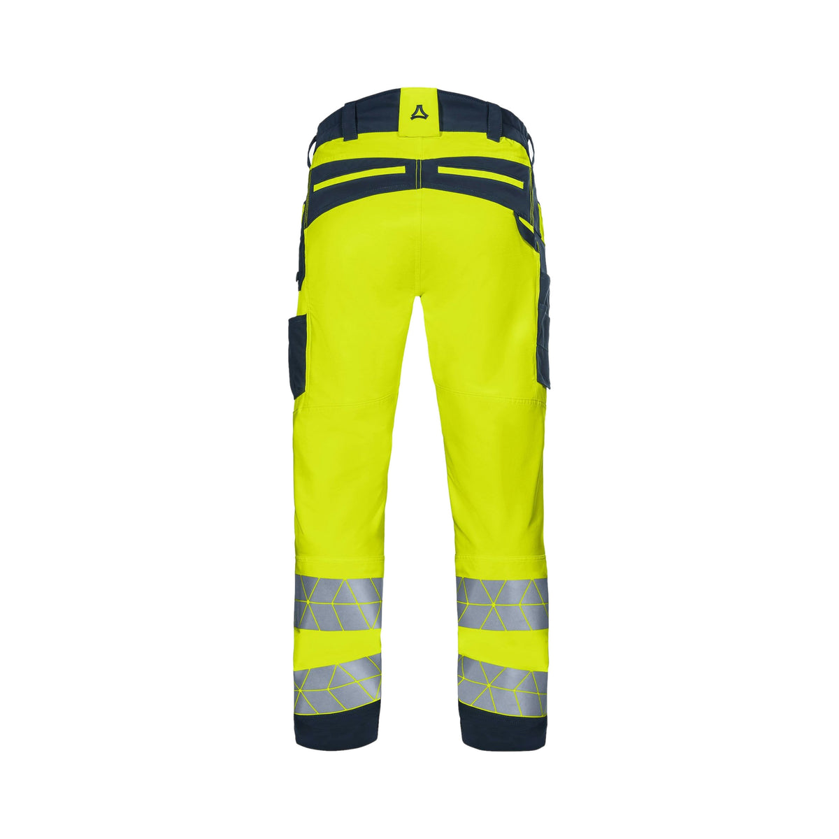 Herren-Warnschutzbundhose Bulldozer mit 4-Wege-Stretch