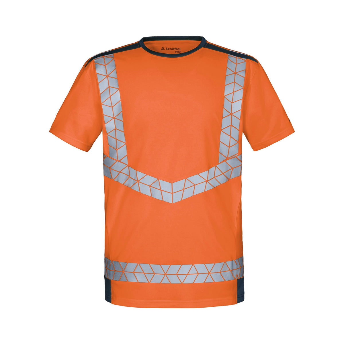 Warnschutz-Shirt Warnheld Herren - A+S Technigro Arbeitsschutz und Sicherheit GmbH