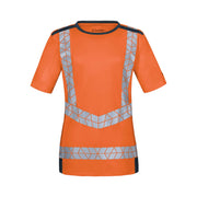 Warnschutz T-Shirt Polyester Warnheld Damen