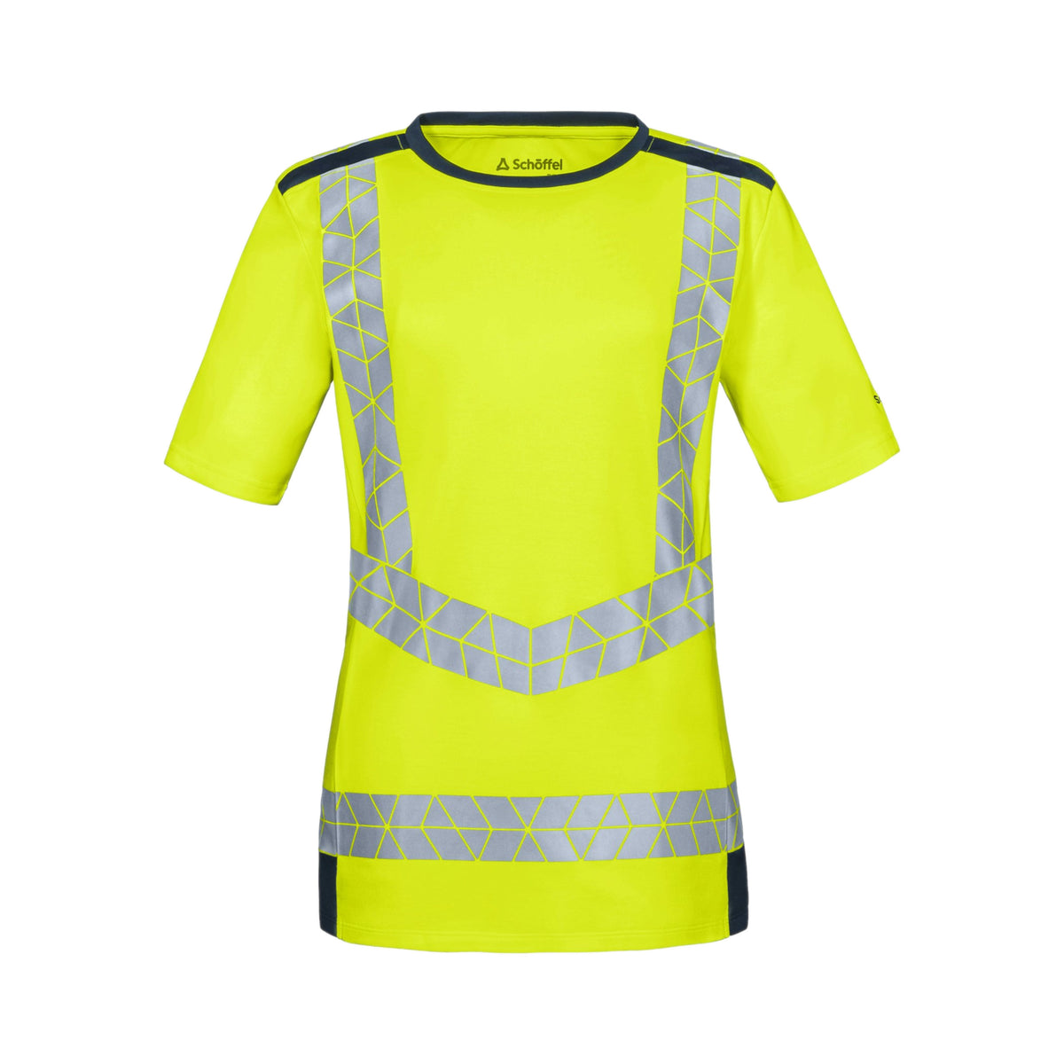 Warnschutz T-Shirt Polyester Warnheld Damen - A+S Technigro Arbeitsschutz und Sicherheit GmbH