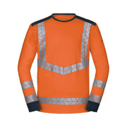 Warnschutz-Longsleeve Warnheld Herren