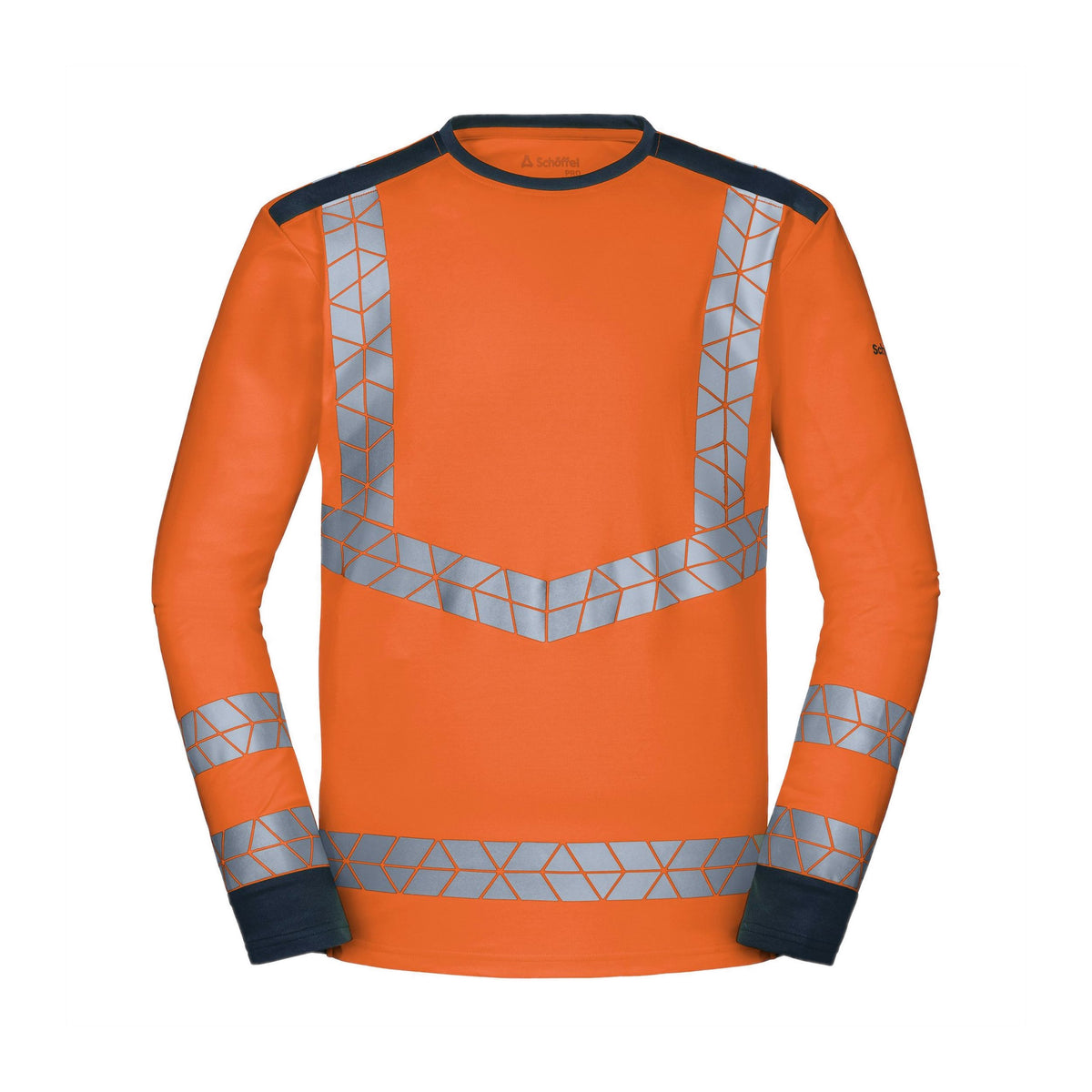 Warnschutz-Longsleeve Warnheld Herren