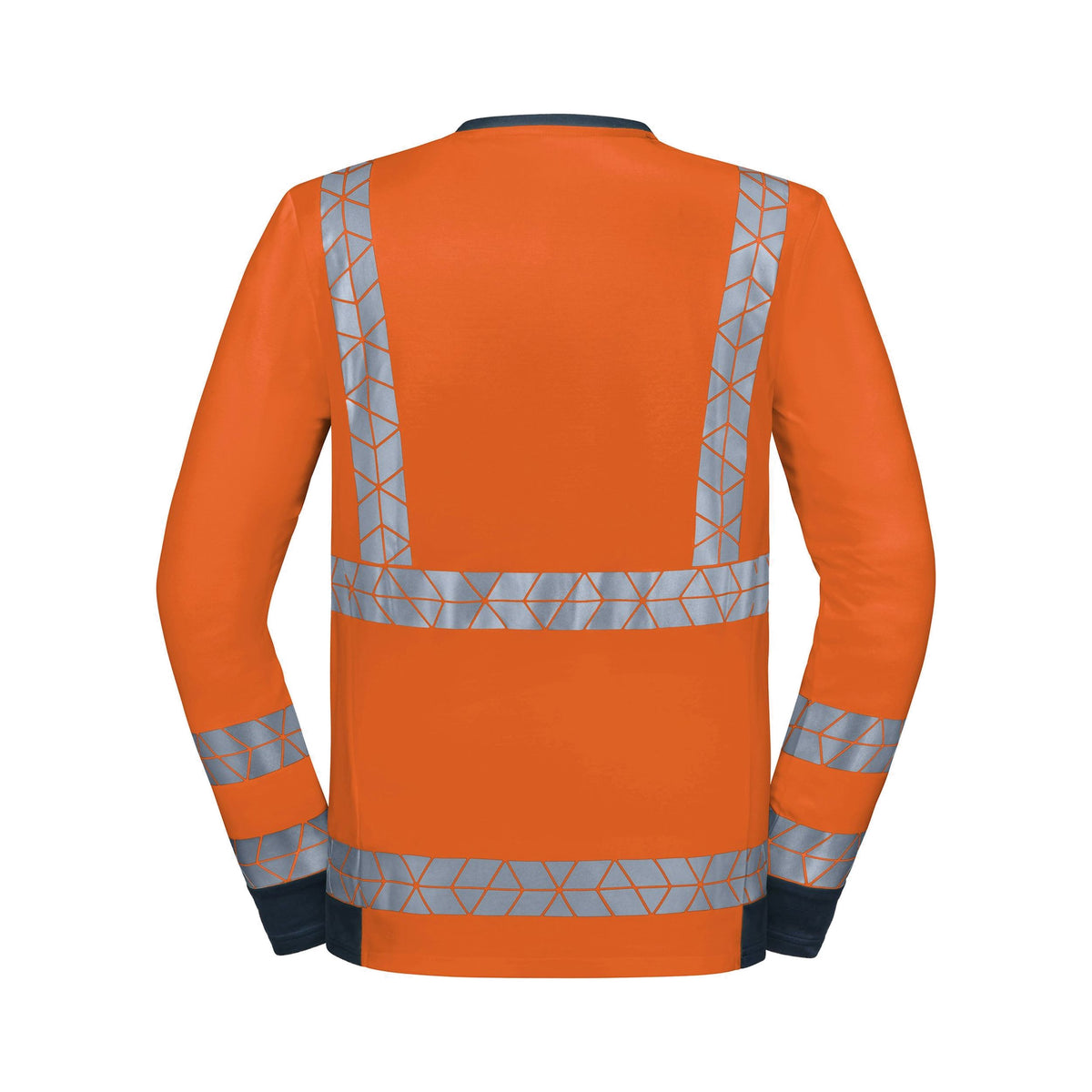 Warnschutz-Longsleeve Warnheld Herren