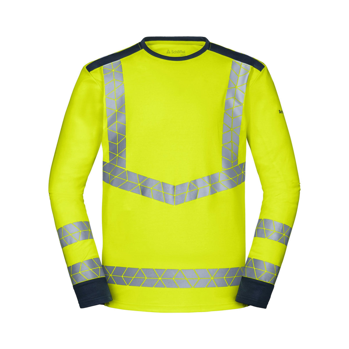 Warnschutz-Longsleeve Warnheld Herren - A+S Technigro Arbeitsschutz und Sicherheit GmbH