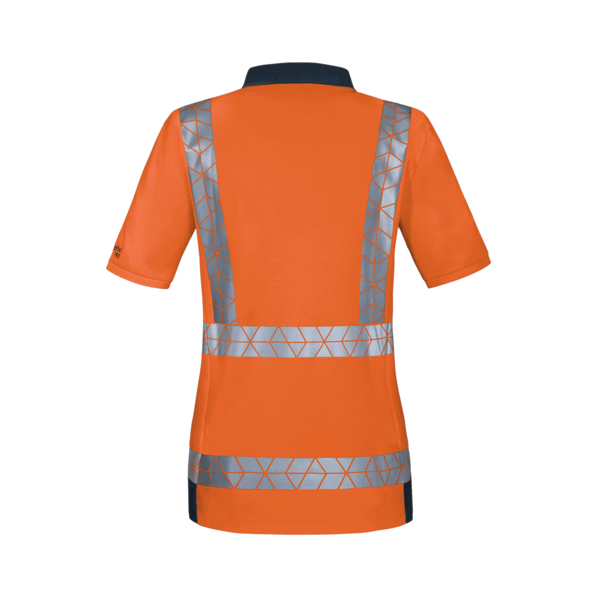 Warnschutz Poloshirt Mischgewebe Signalheld Damen
