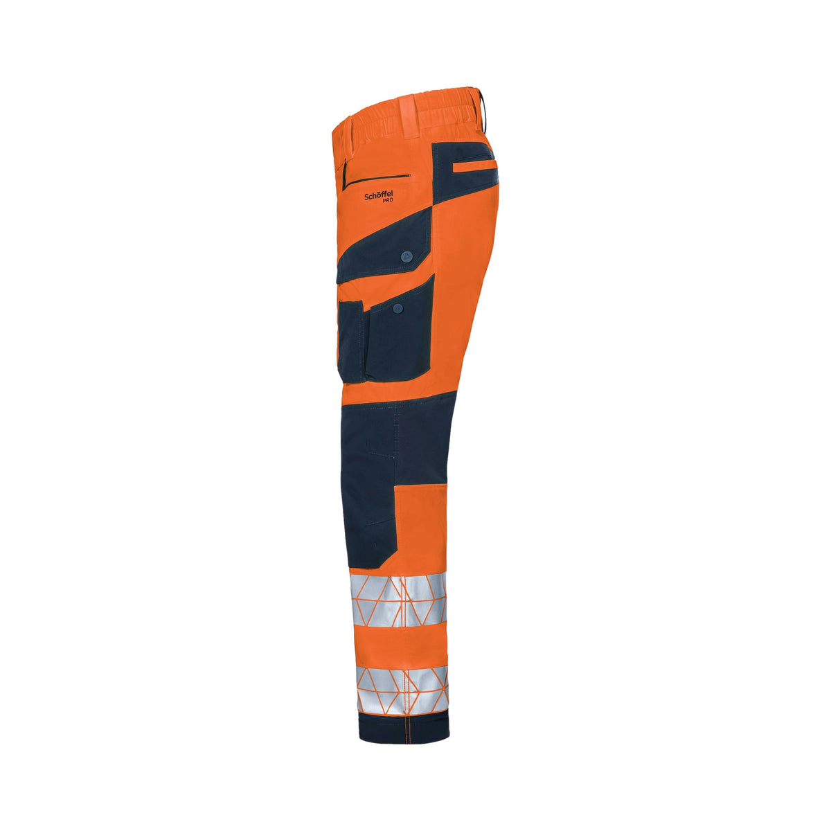 Warnschutzbundhose Meistermacher mit 2-Wege-Stretch