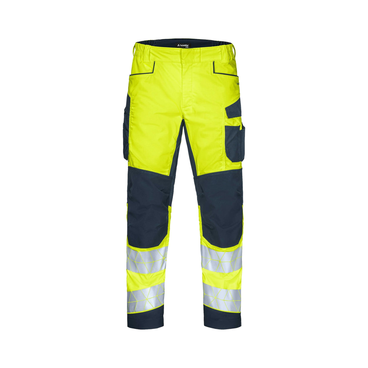 Warnschutzbundhose Meistermacher mit 2-Wege-Stretch - A+S Technigro Arbeitsschutz und Sicherheit GmbH