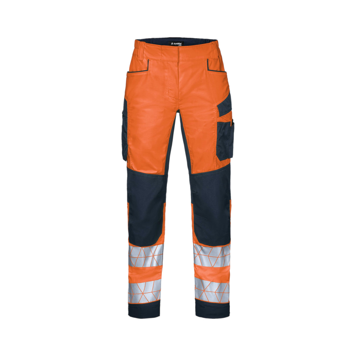 Warnschutz Bundhose 2-Wege-Stretch Meistermacher Damen - A+S Technigro Arbeitsschutz und Sicherheit GmbH