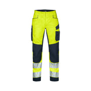 Warnschutz Bundhose 2-Wege-Stretch Meistermacher Damen - A+S Technigro Arbeitsschutz und Sicherheit GmbH