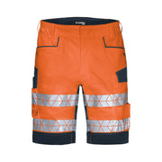 Warnschutz Shorts 2-Wege-Stretch Meistermacher Herren - A+S Technigro Arbeitsschutz und Sicherheit GmbH
