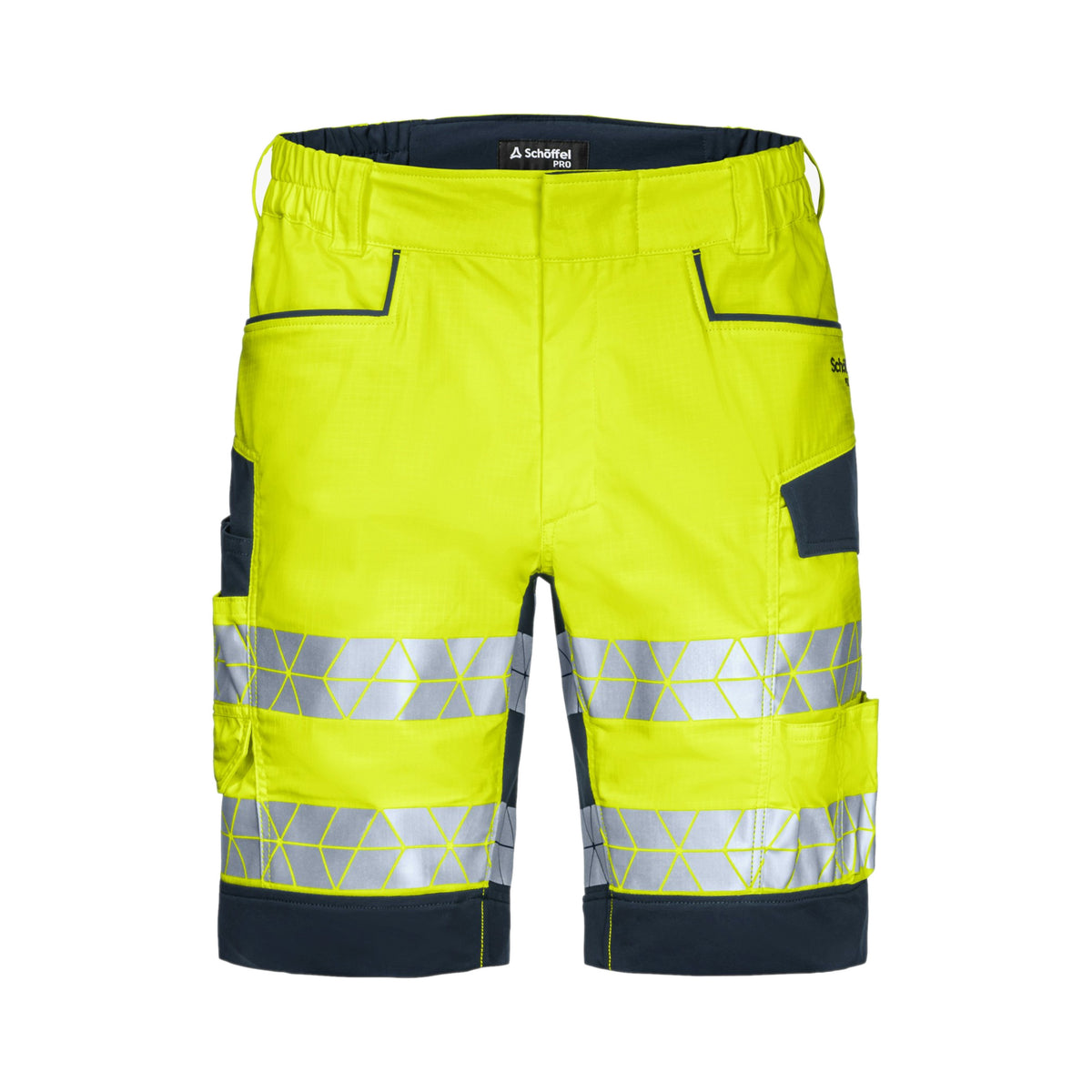 Warnschutz Shorts 2-Wege-Stretch Meistermacher Herren - A+S Technigro Arbeitsschutz und Sicherheit GmbH
