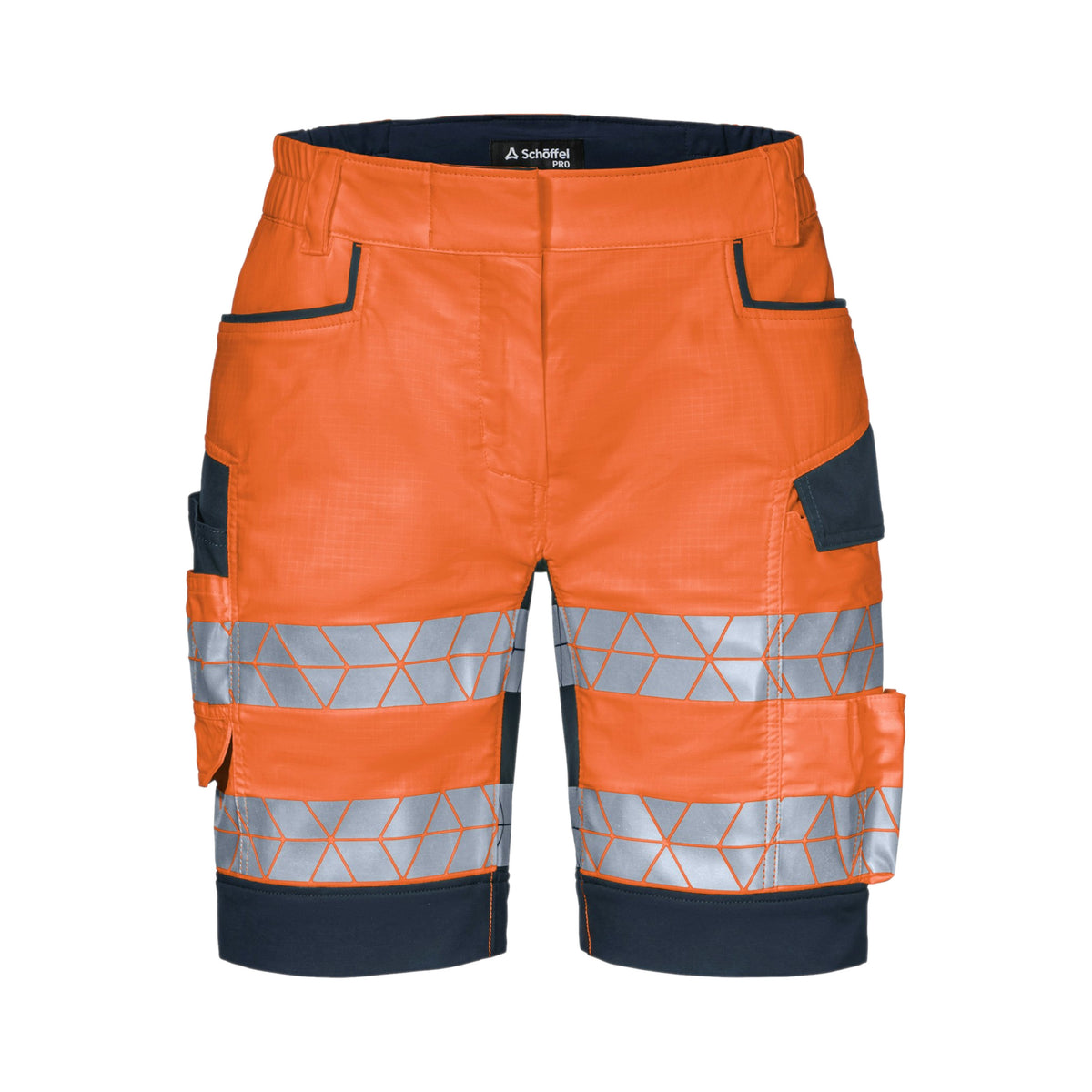 Warnschutz Shorts 2-Wege-Stretch Meistermacher Herren - A+S Technigro Arbeitsschutz und Sicherheit GmbH