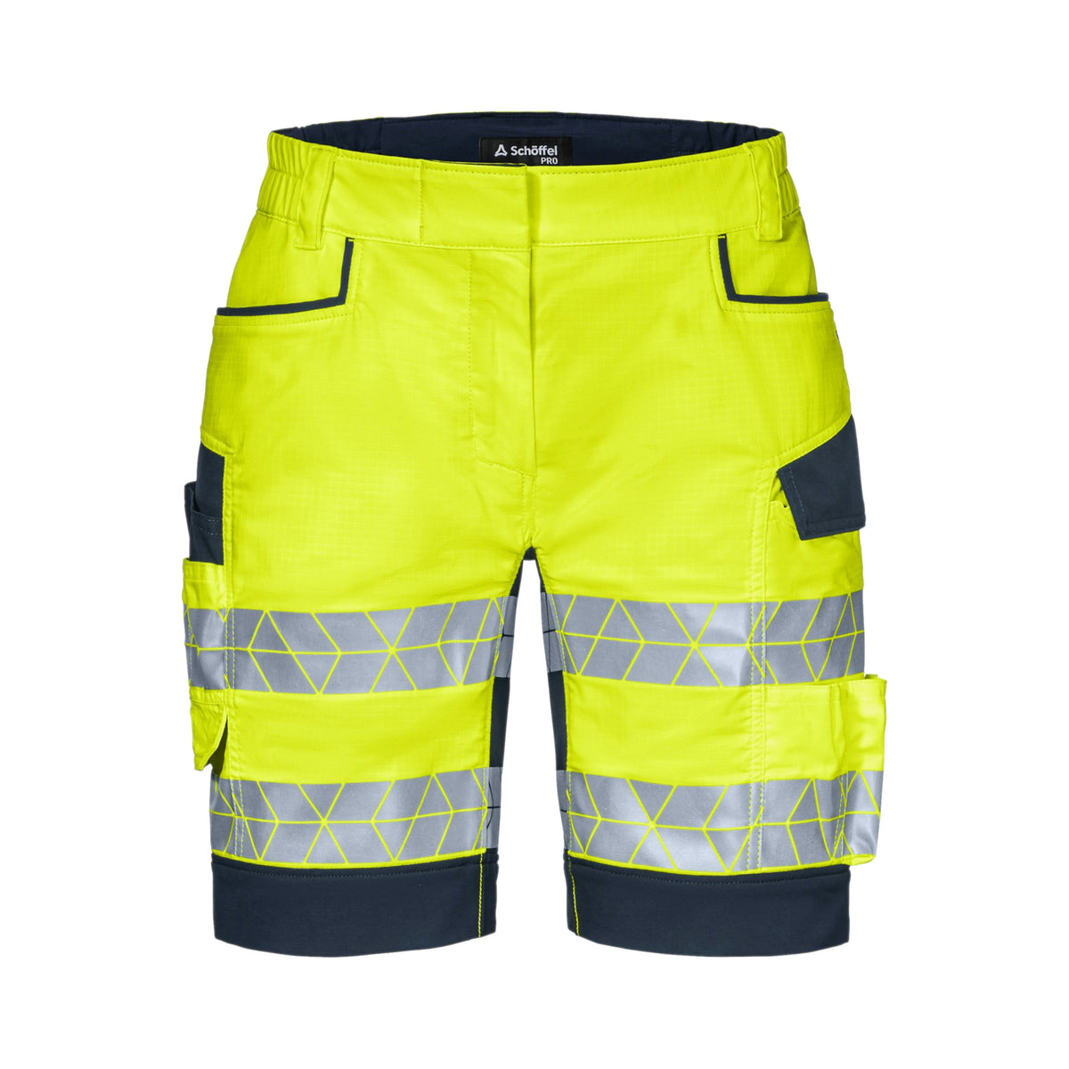 Warnschutz Shorts 2-Wege-Stretch Meistermacher Herren - A+S Technigro Arbeitsschutz und Sicherheit GmbH
