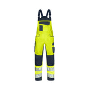 Warnschutzlatzhose Meistermacher mit 2-Wege-Stretch