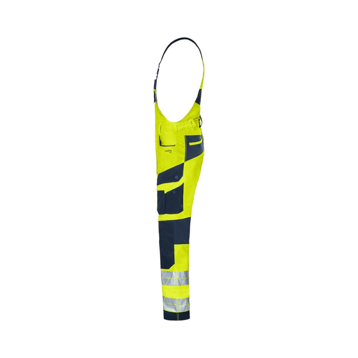 Warnschutzlatzhose Meistermacher mit 2-Wege-Stretch