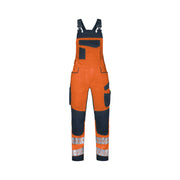Warnschutz Latzhose 2-Wege-Stretch Meistermacher Damen - A+S Technigro Arbeitsschutz und Sicherheit GmbH