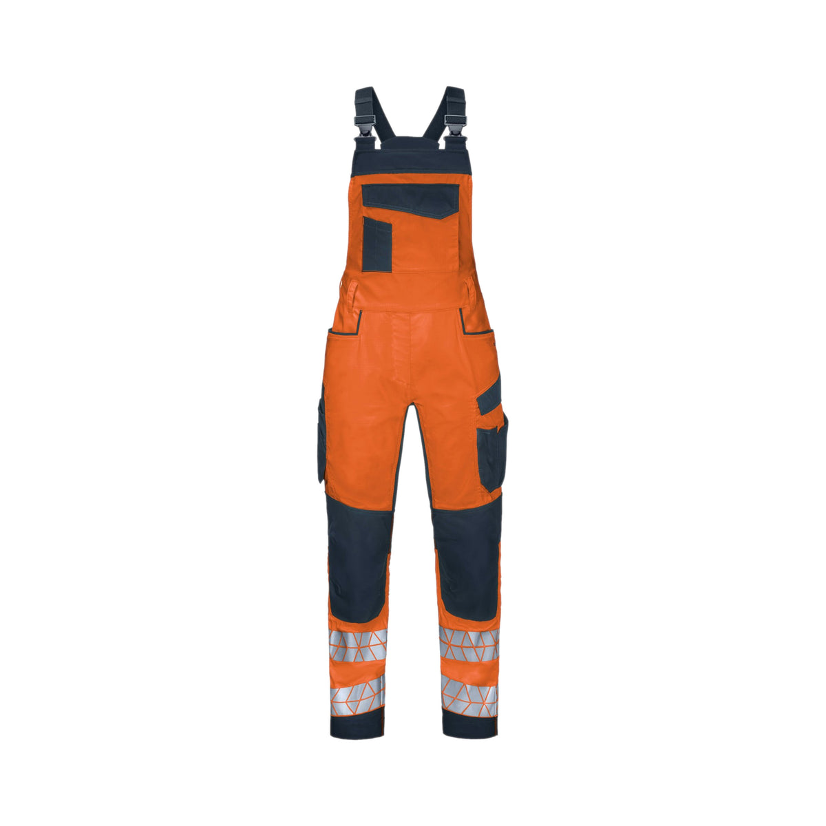 Warnschutz Latzhose 2-Wege-Stretch Meistermacher Damen - A+S Technigro Arbeitsschutz und Sicherheit GmbH