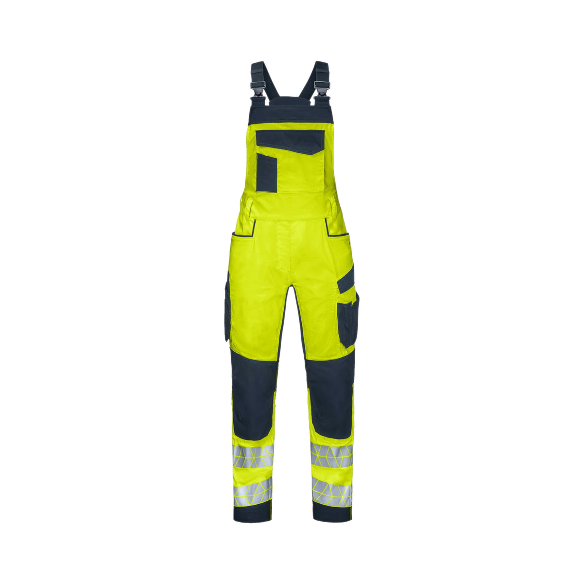 Warnschutz Latzhose 2-Wege-Stretch Meistermacher Damen - A+S Technigro Arbeitsschutz und Sicherheit GmbH