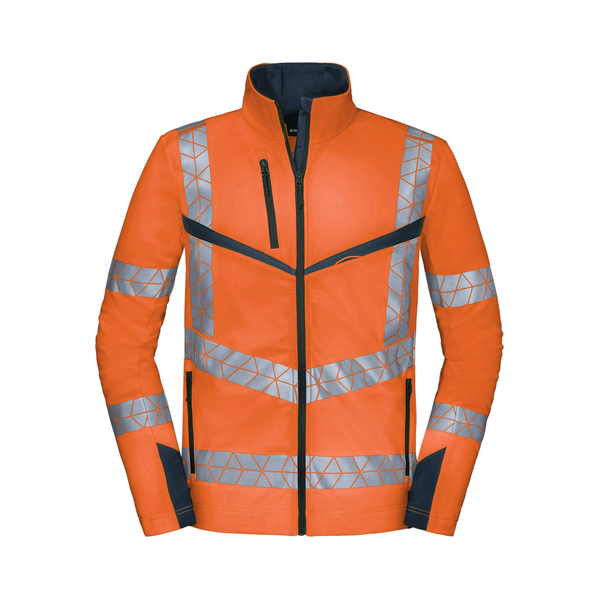 Warnschutz-Thermofleecejacke Neonwächter - A+S Technigro Arbeitsschutz und Sicherheit GmbH