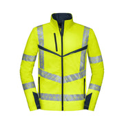 Warnschutz-Thermofleecejacke Neonwächter