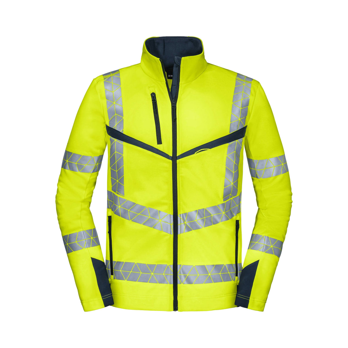 Warnschutz-Thermofleecejacke Neonwächter
