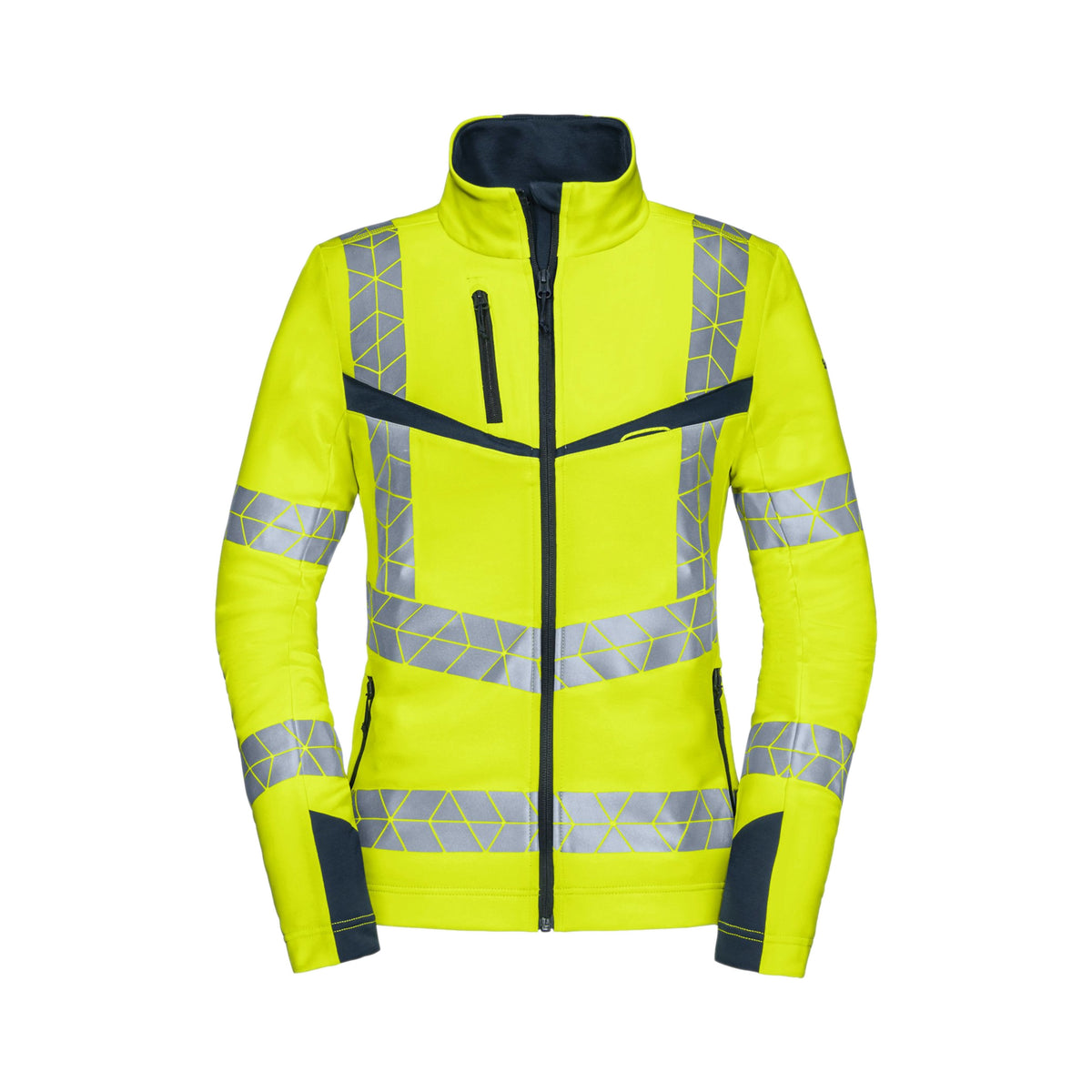 Warnschutz Thermo-Fleece Neonwächter Damen - A+S Technigro Arbeitsschutz und Sicherheit GmbH