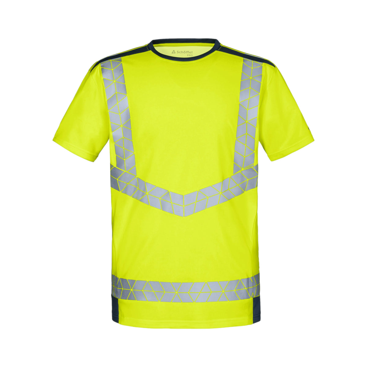 Warnschutz T-Shirt Mischgewebe Signalheld Herren - A+S Technigro Arbeitsschutz und Sicherheit GmbH