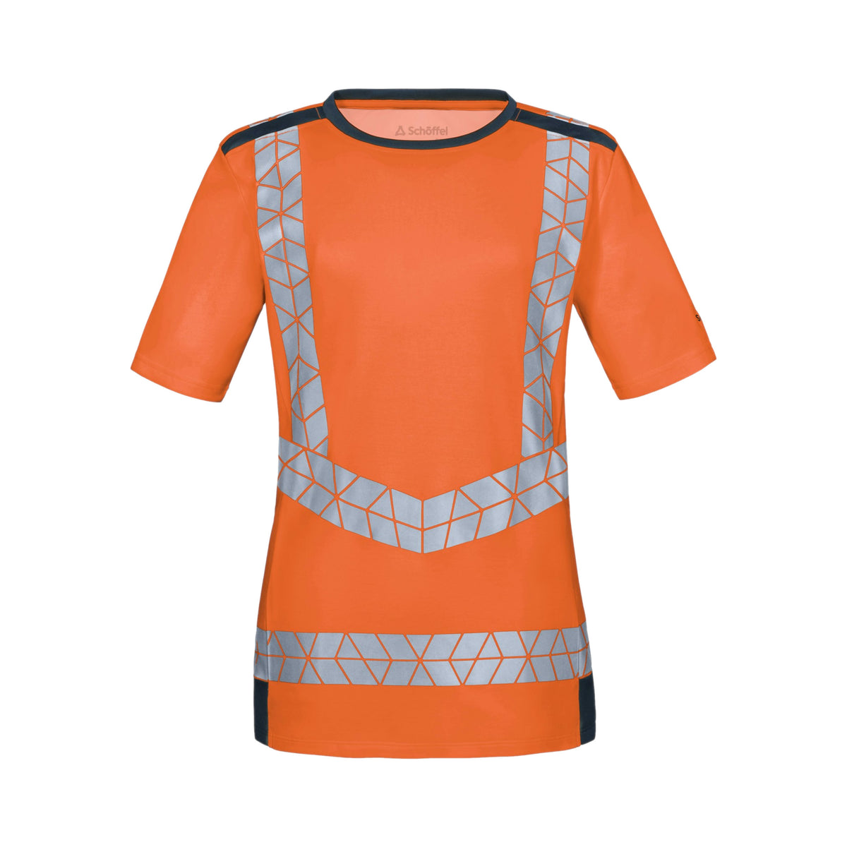 Warnschutz T-Shirt Mischgewebe Signalheld Damen - A+S Technigro Arbeitsschutz und Sicherheit GmbH