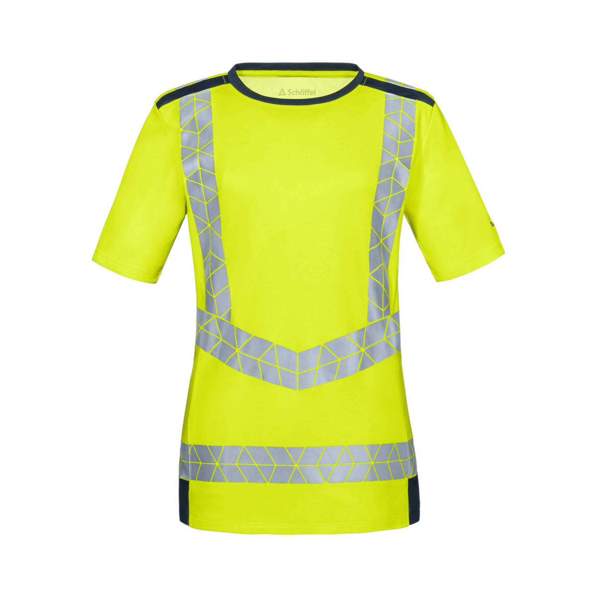 Warnschutz T-Shirt Mischgewebe Signalheld Damen - A+S Technigro Arbeitsschutz und Sicherheit GmbH