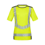 Warnschutz T-Shirt Mischgewebe Signalheld Damen - A+S Technigro Arbeitsschutz und Sicherheit GmbH