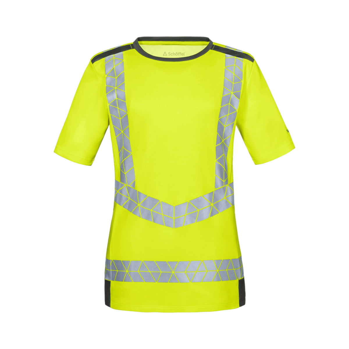 Warnschutz T-Shirt Mischgewebe Signalheld Damen - A+S Technigro Arbeitsschutz und Sicherheit GmbH