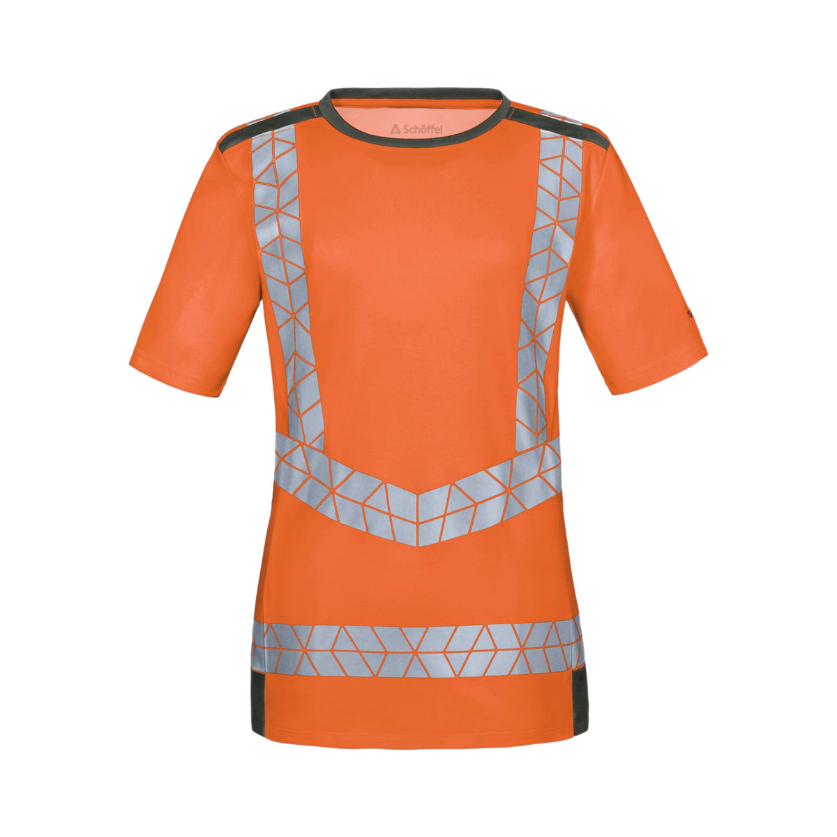Warnschutz T-Shirt Mischgewebe Signalheld Damen - A+S Technigro Arbeitsschutz und Sicherheit GmbH