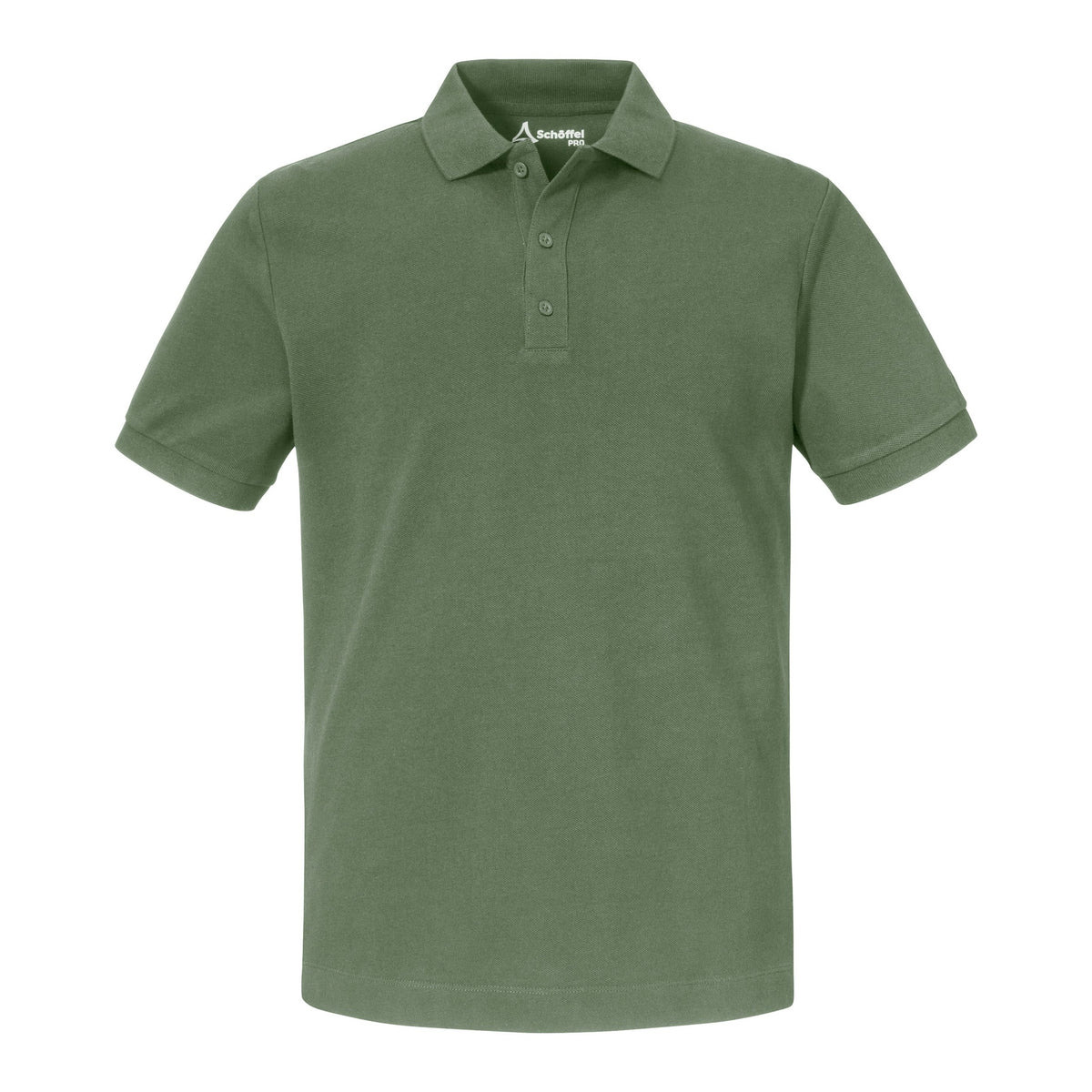 Mixed fabric polo shirt "Favorite Heavyweight Polo Men's"