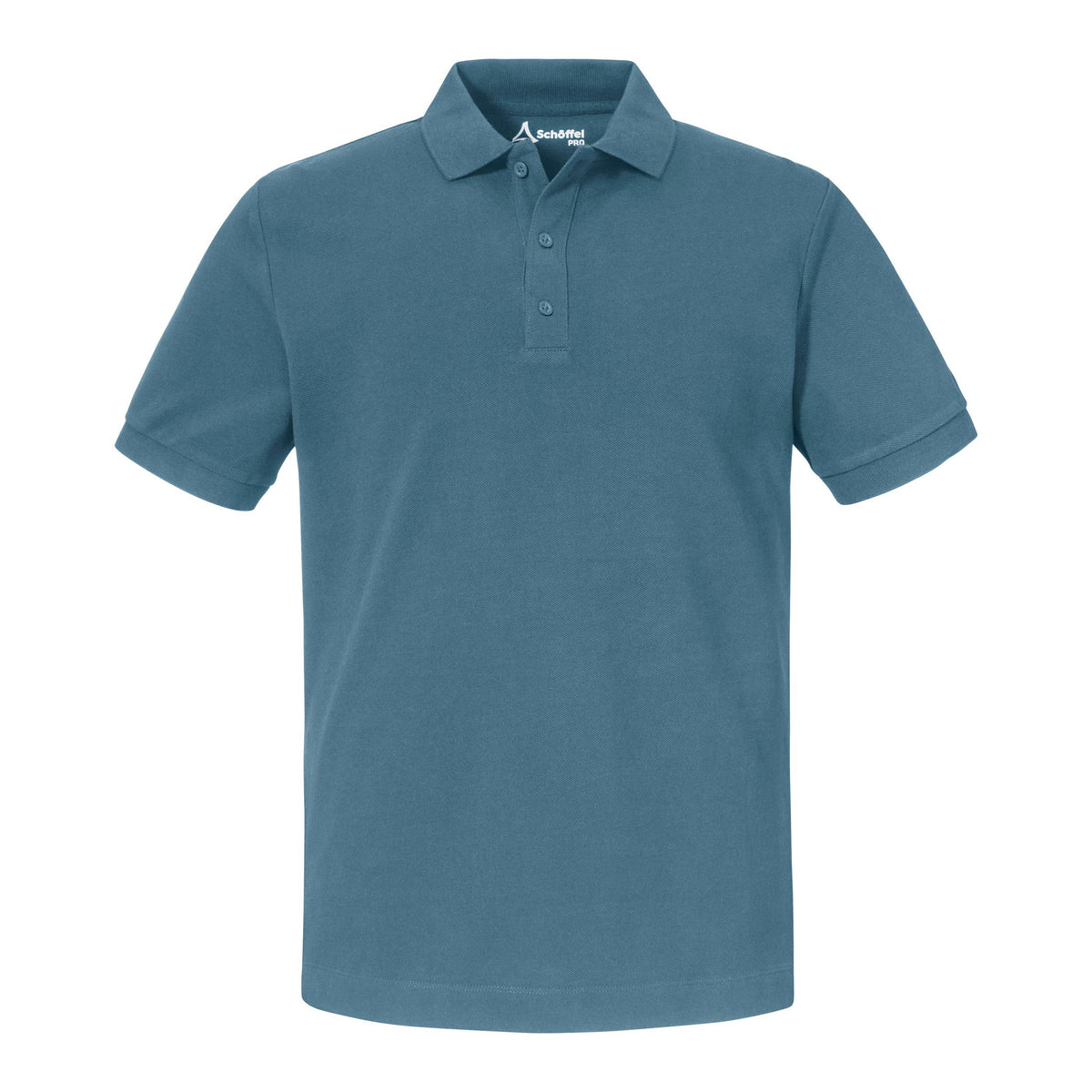 Mixed fabric polo shirt "Favorite Heavyweight Polo Men's"