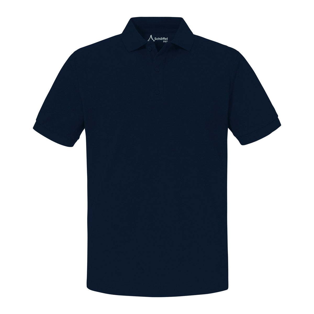 Mixed fabric polo shirt "Favorite Heavyweight Polo Men's"