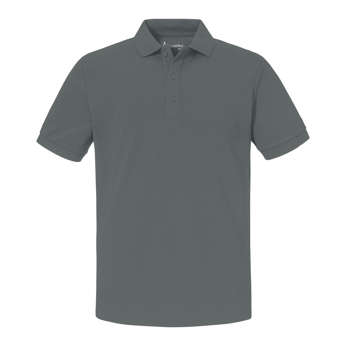 Mixed fabric polo shirt "Favorite Heavyweight Polo Men's"