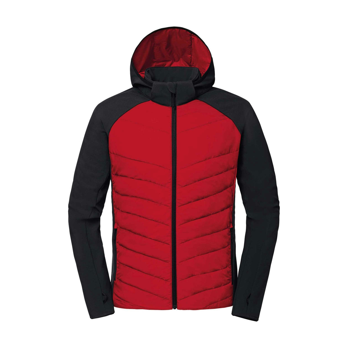 Sportliche Hybridjacke "Zweijahreszeiten ZipIn Herren"