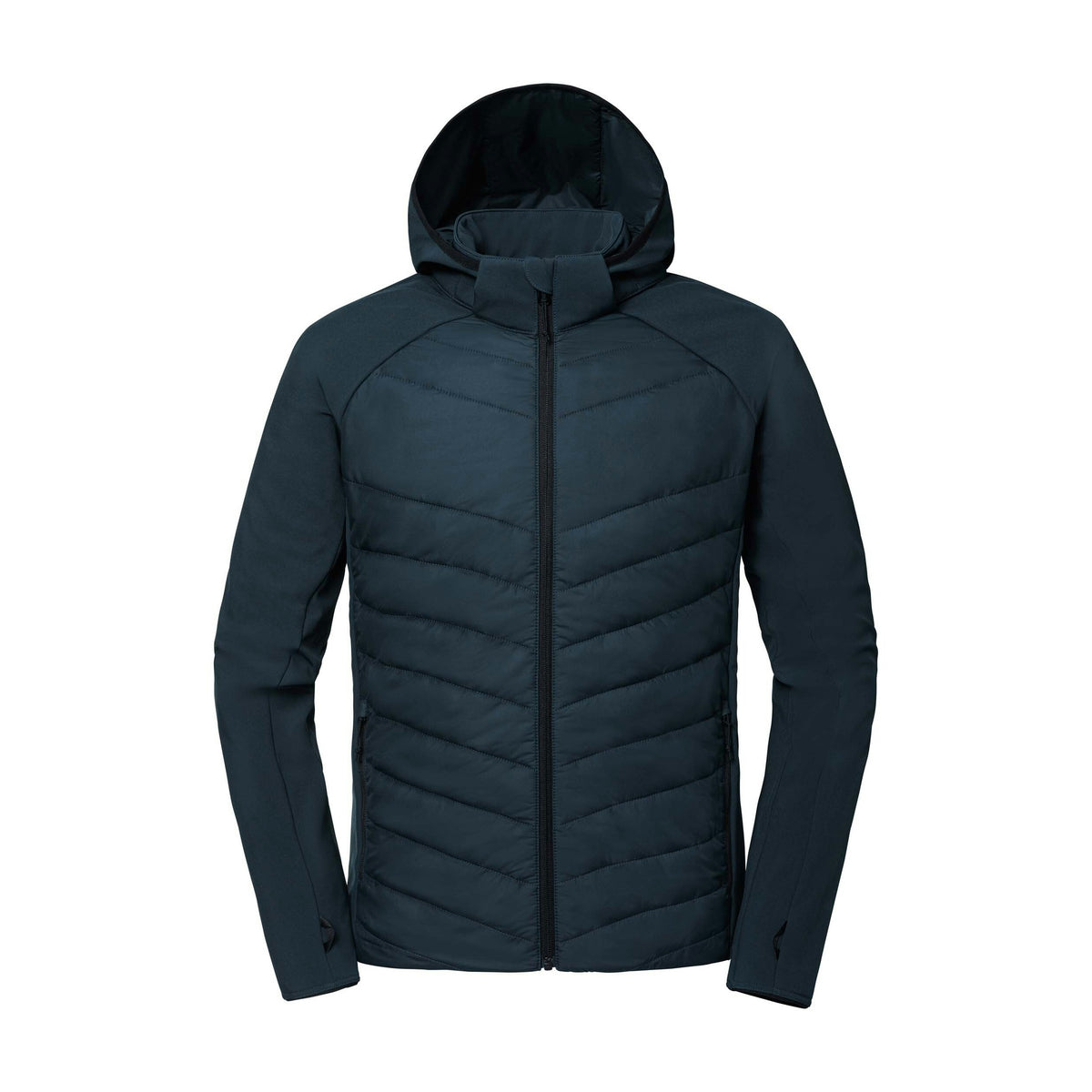Sportliche Hybridjacke "Zweijahreszeiten ZipIn Herren"