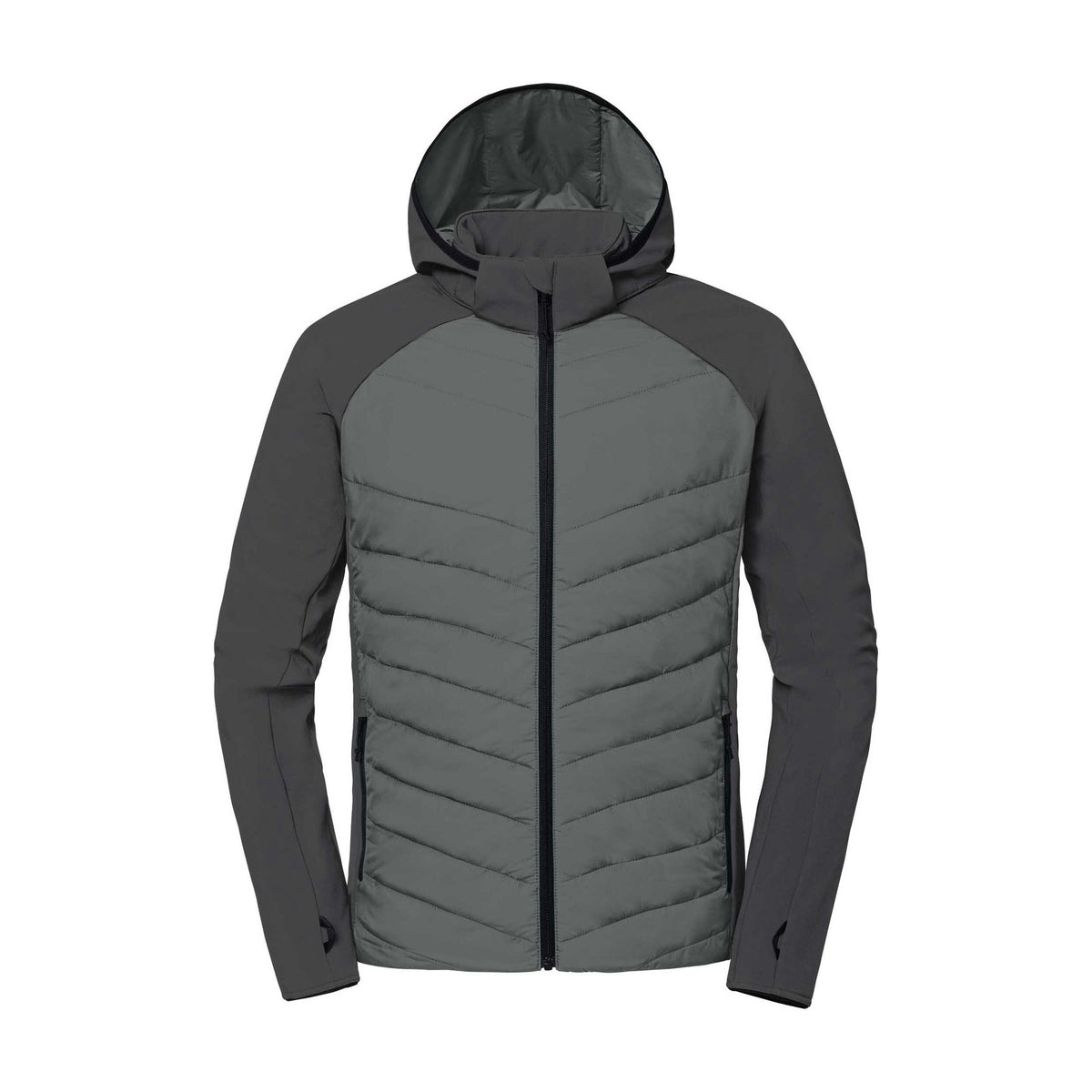 Sportliche Hybridjacke "Zweijahreszeiten ZipIn Herren"